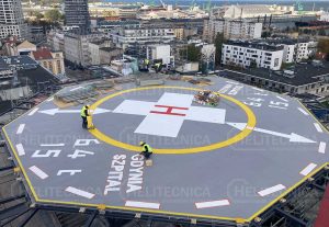 Helipuerto para el Hospital San Vicente de Paulo