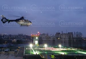 Helipuerto para el Hospital Universitario de Urgencias, Bucarest