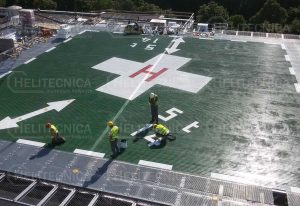 Helipuerto para Hospital Jesús Children