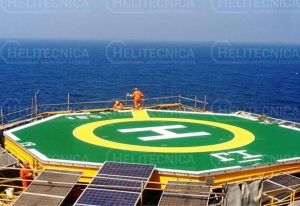 Helipuerto para el proyecto «LIFE EXTENSION OF WELL PLATFORM – FASE 02» (LEWPP-02)