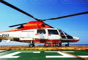 Helipuerto para el proyecto «LIFE EXTENSION OF WELL PLATFORM – FASE 02» (LEWPP-02)