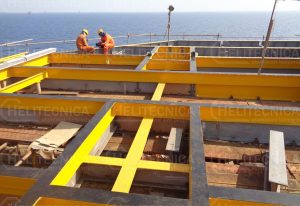 Helipuerto para el proyecto «LIFE EXTENSION OF WELL PLATFORM – FASE 02» (LEWPP-02)