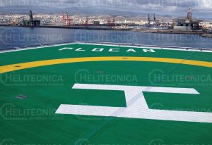 Helipuerto para Plataforma Oceánica Canarias