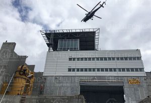 Helipuerto para Plataforma Oceánica Canarias