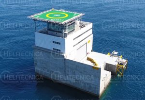 Helipuerto para Plataforma Oceánica Canarias