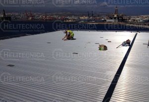 Helipuerto para Plataforma Oceánica Canarias